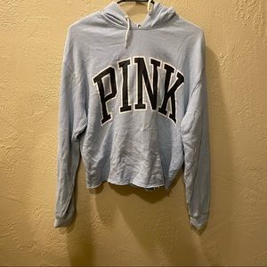 Pink hoodie
